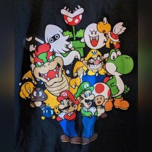 L Nintendo T-shirt Super Mario